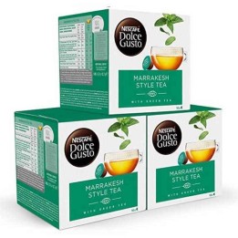 Thé Vert Marrakech Pack 48 capsules Dolce Gusto