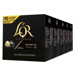Onyx L'or 5 cajas compatible Nespresso 200 cápsulas