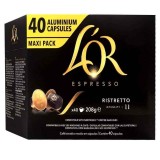 Onyx L'OR, 40 cápsulas compatíveis Nespresso.