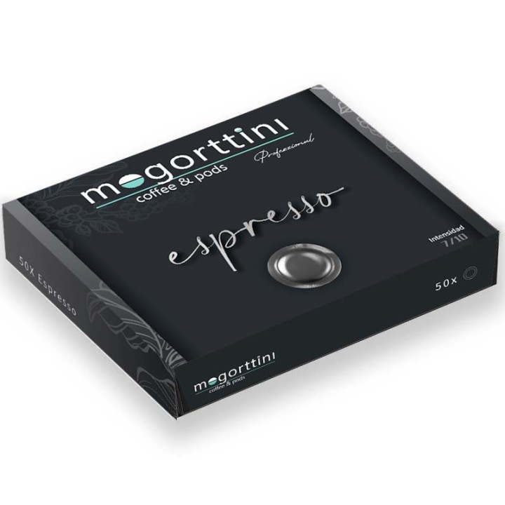 Espresso Mogorttini, compatível com Nespresso Professional 50 cápsulas.
