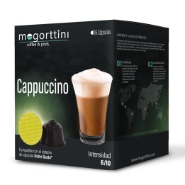Cappuccino Mogorttini – 16 capsules compatibles Dolce Gusto®