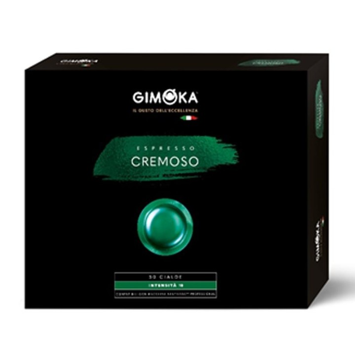 Nespresso Professional Cremoso Gimoka 50 cápsulas.