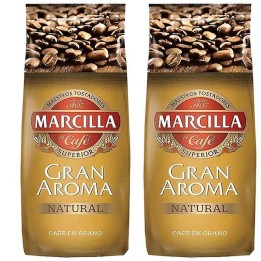 Marcilla Gran Aroma Natural café en grains 2 kg