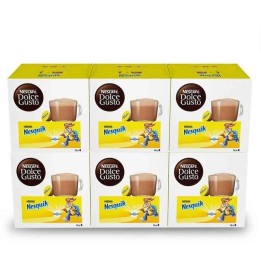 Nesquik – 6 boîtes de 16 capsules Dolce Gusto