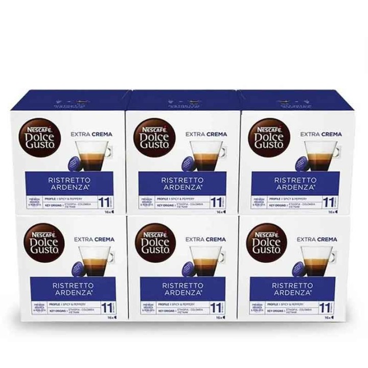 Ristretto Ardenza – Pack 96 capsules Dolce Gusto