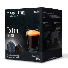 Extra Intenso – 16 capsules Mogorttini compatibles Dolce Gusto