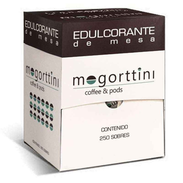 Adoçante Mogorttini 250 unidades de catering especial Sacarinas