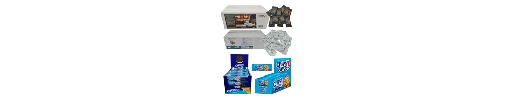 Biscuits et chocolats au meilleur prix | ComprarCapsulas