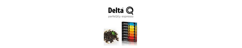 Delta Q – Cápsulas de Café Aromático e Prático